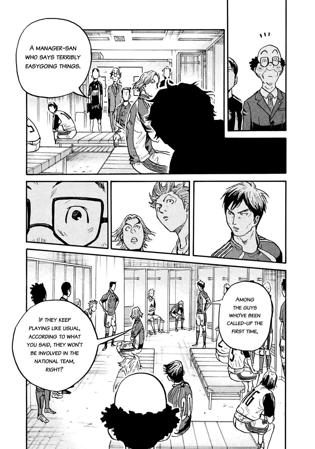 Giant Killing Chapter 402 15